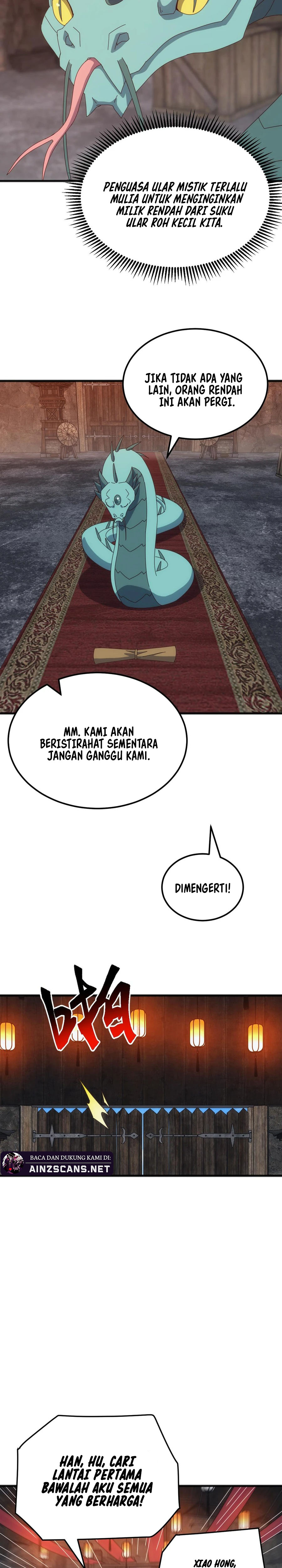Domestication of Divine Beasts at the Beginning chapter 35