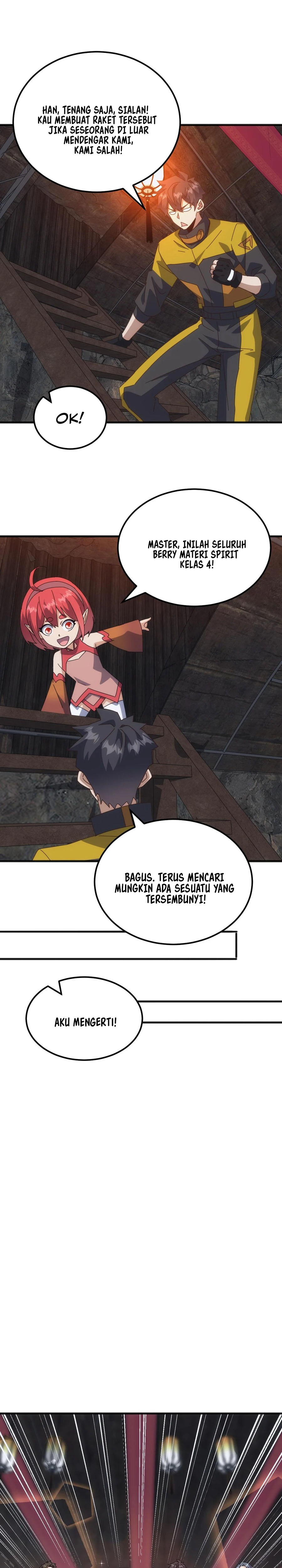 Domestication of Divine Beasts at the Beginning chapter 35