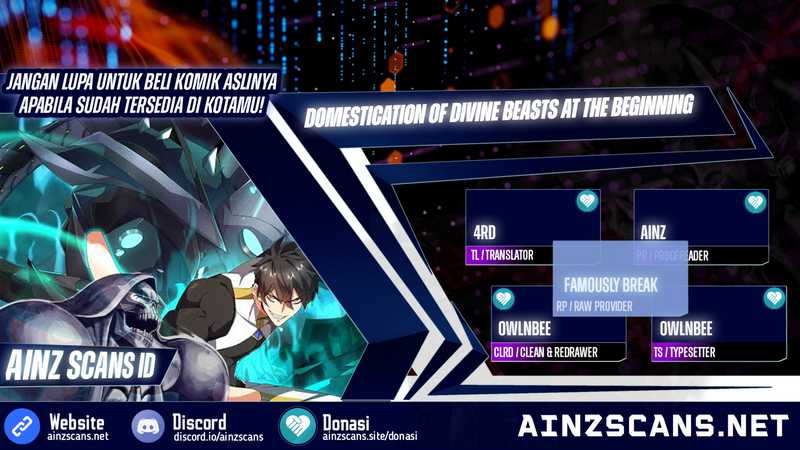 Domestication of Divine Beasts at the Beginning chapter 36
