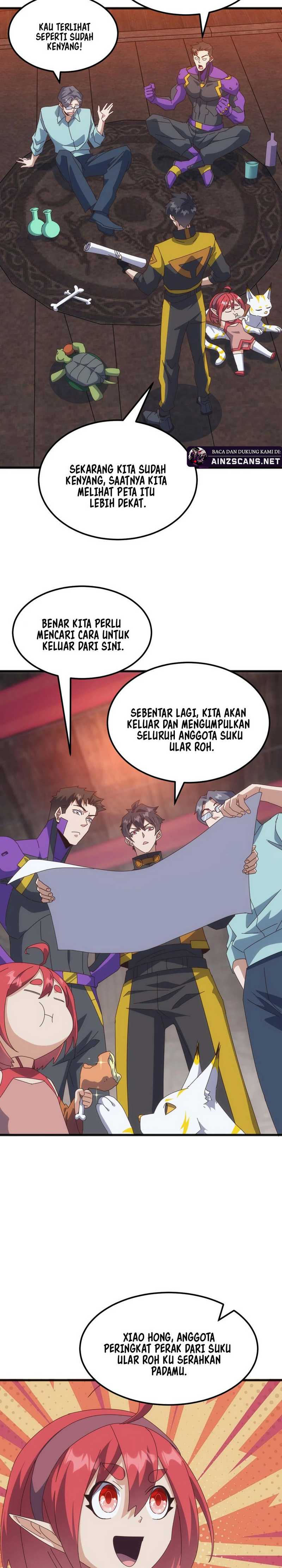 Domestication of Divine Beasts at the Beginning chapter 36