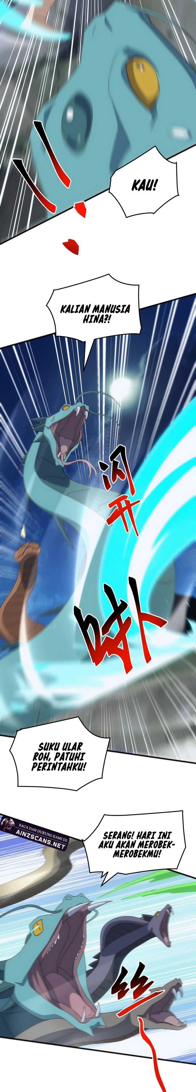 Domestication of Divine Beasts at the Beginning chapter 36