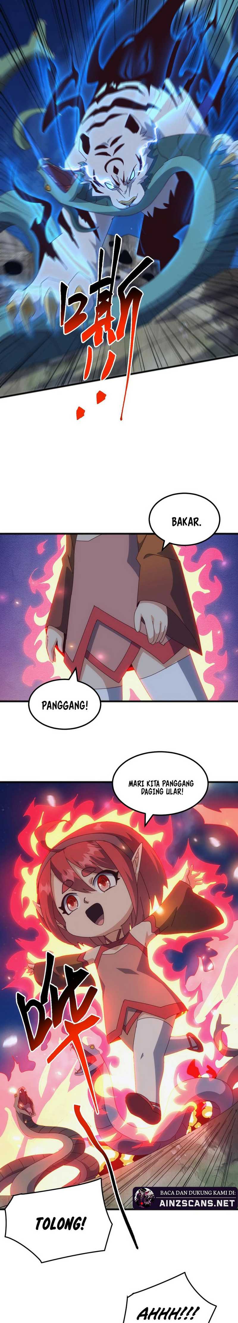 Domestication of Divine Beasts at the Beginning chapter 36