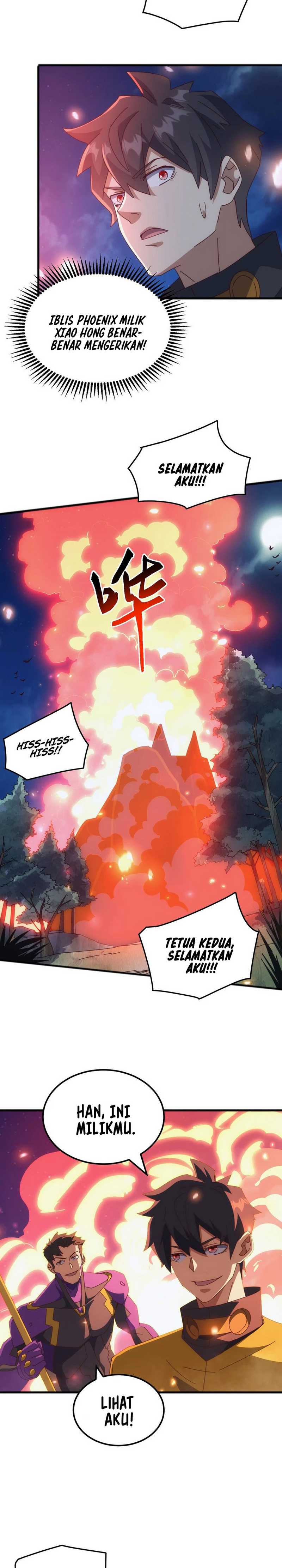 Domestication of Divine Beasts at the Beginning chapter 36
