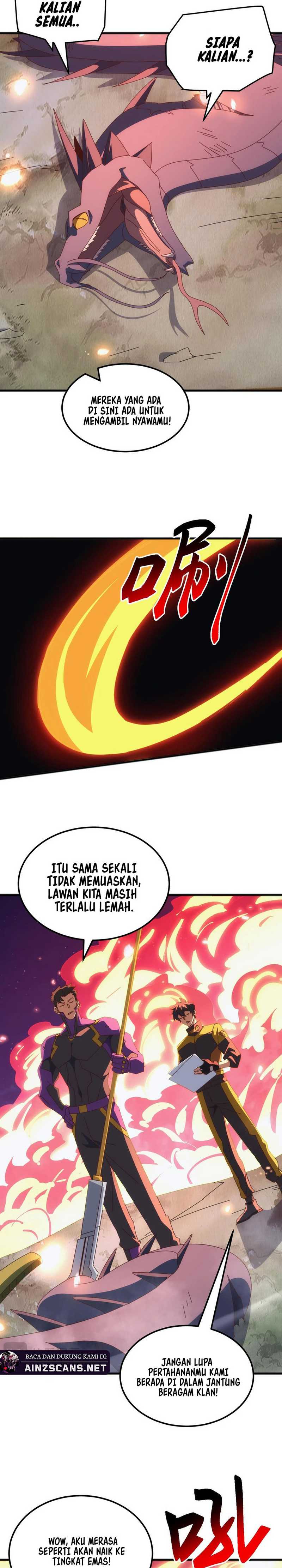 Domestication of Divine Beasts at the Beginning chapter 36