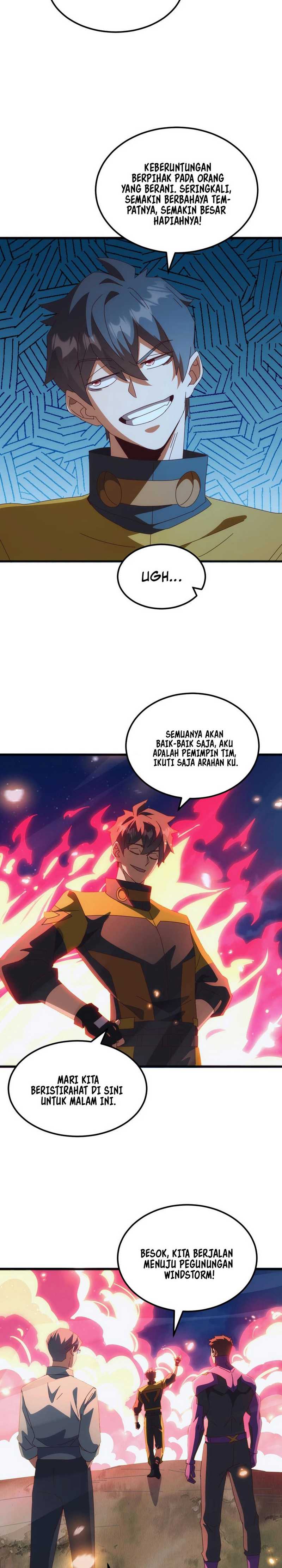 Domestication of Divine Beasts at the Beginning chapter 36