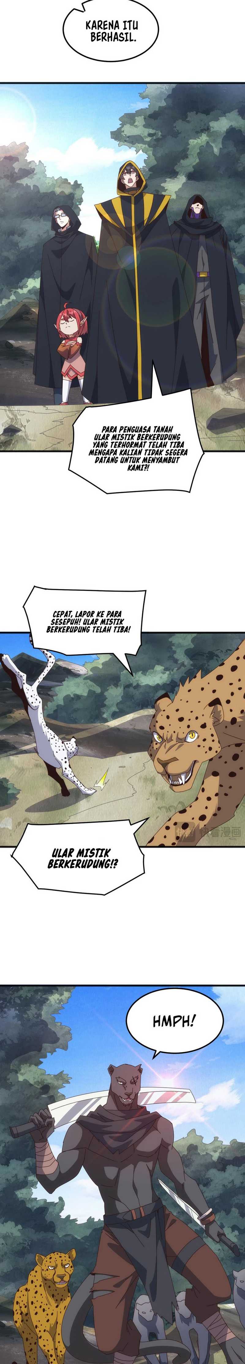 Domestication of Divine Beasts at the Beginning chapter 36