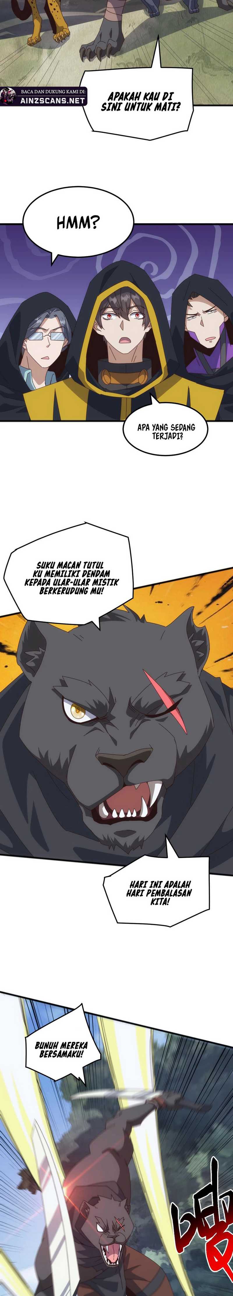 Domestication of Divine Beasts at the Beginning chapter 36