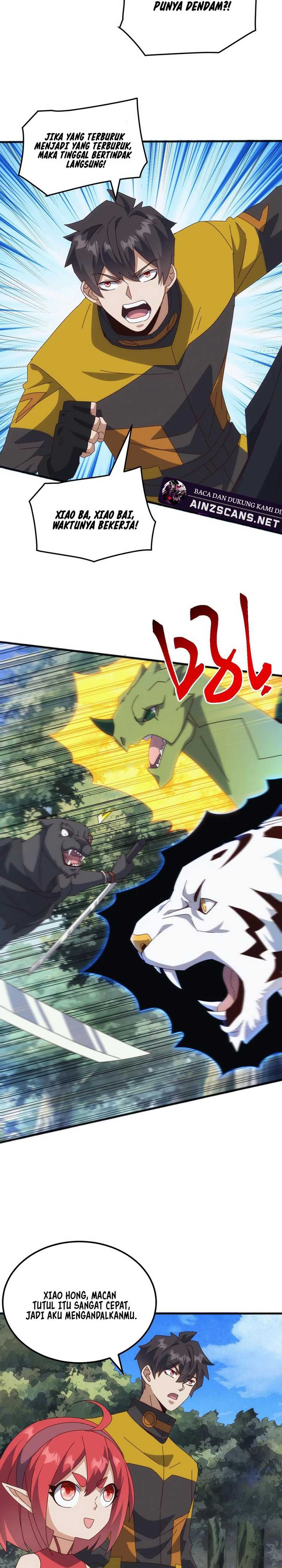 Domestication of Divine Beasts at the Beginning chapter 36