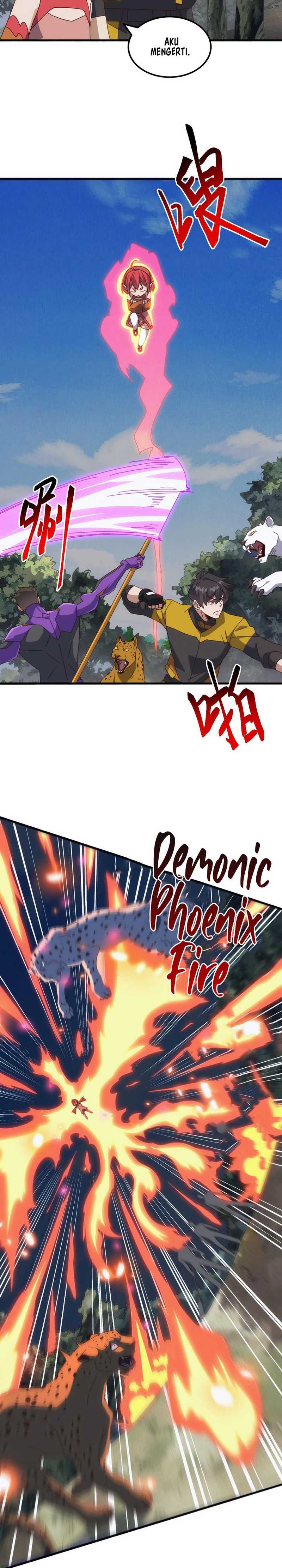 Domestication of Divine Beasts at the Beginning chapter 36