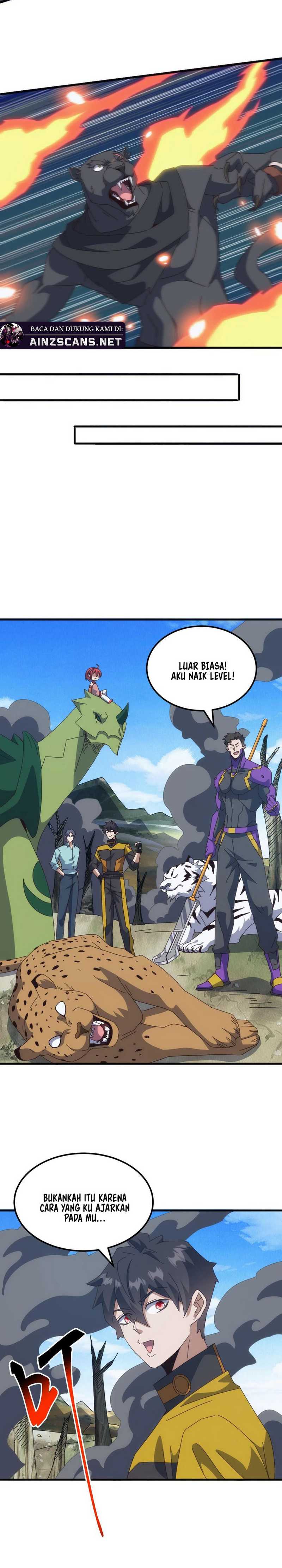 Domestication of Divine Beasts at the Beginning chapter 36