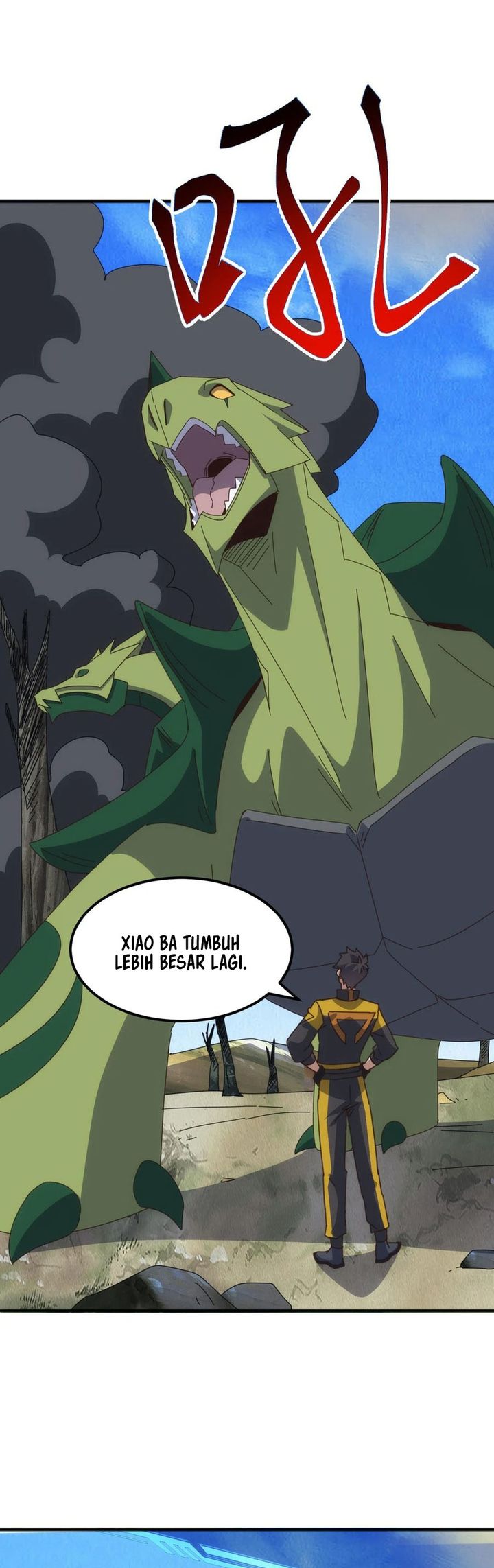 Domestication of Divine Beasts at the Beginning chapter 37