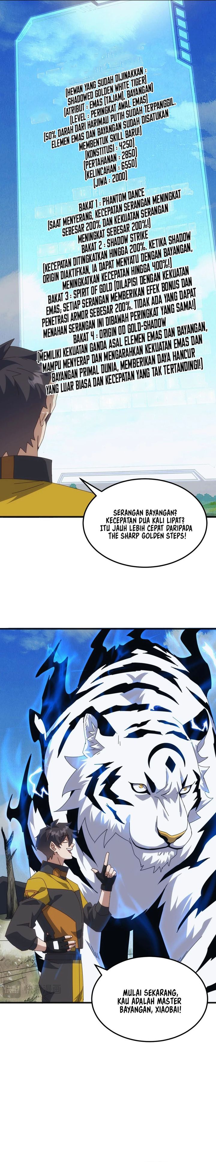 Domestication of Divine Beasts at the Beginning chapter 37