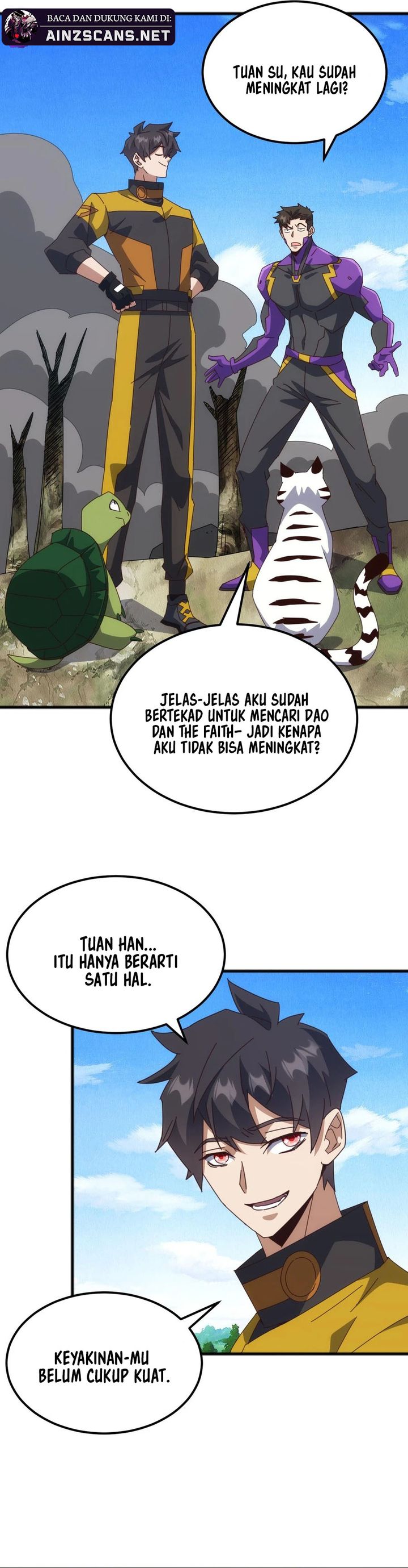 Domestication of Divine Beasts at the Beginning chapter 37