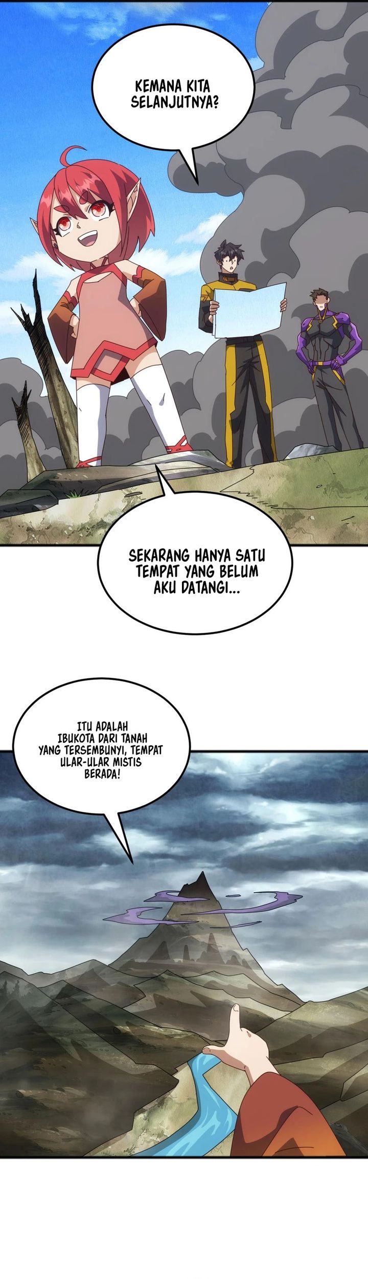Domestication of Divine Beasts at the Beginning chapter 37