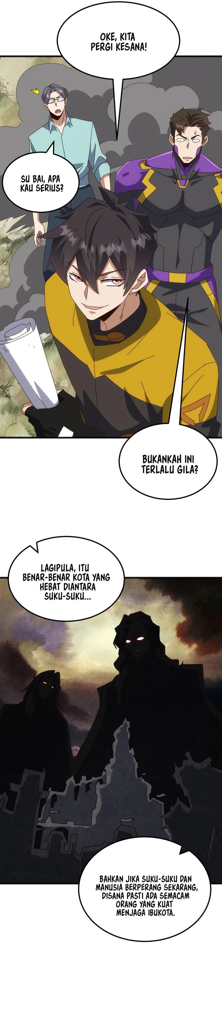 Domestication of Divine Beasts at the Beginning chapter 37