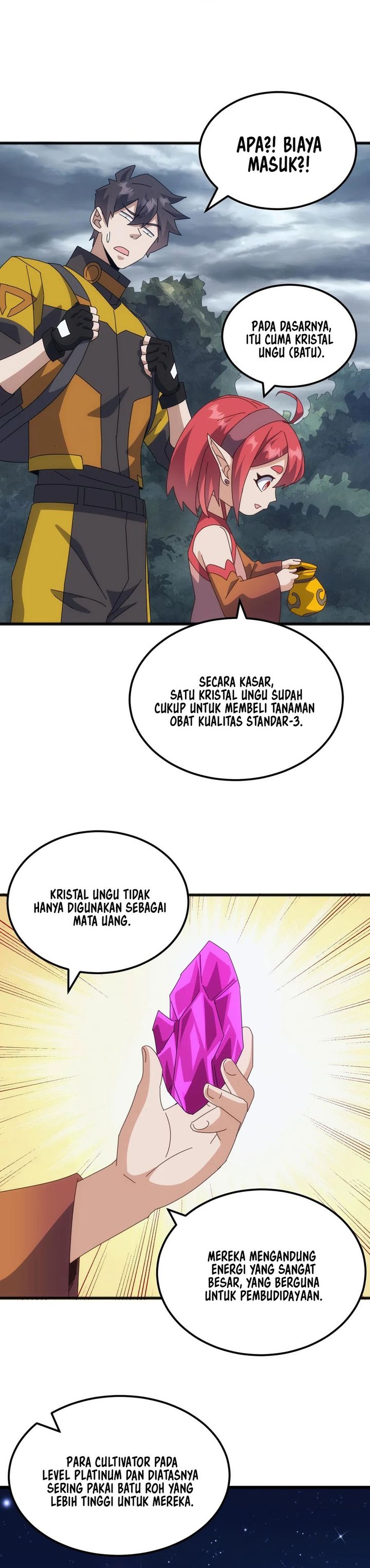 Domestication of Divine Beasts at the Beginning chapter 37