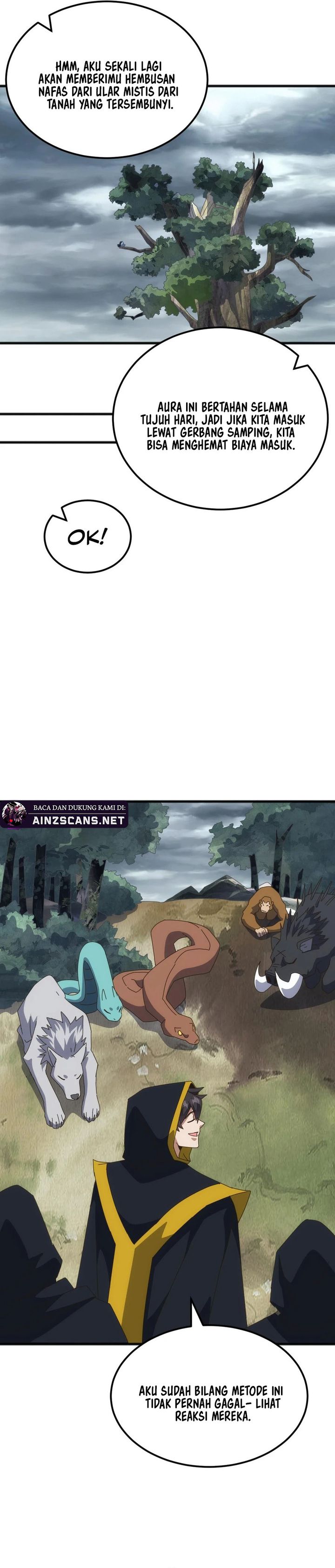 Domestication of Divine Beasts at the Beginning chapter 37