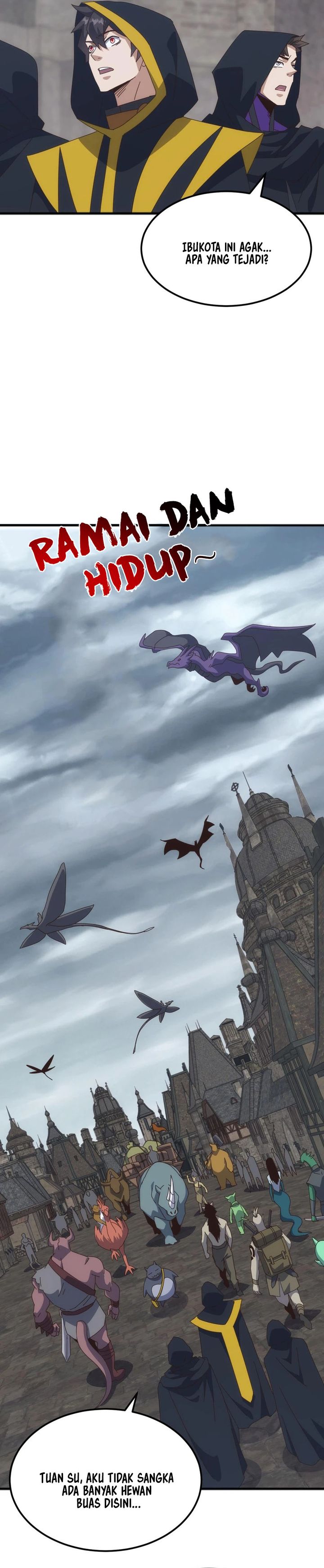 Domestication of Divine Beasts at the Beginning chapter 37
