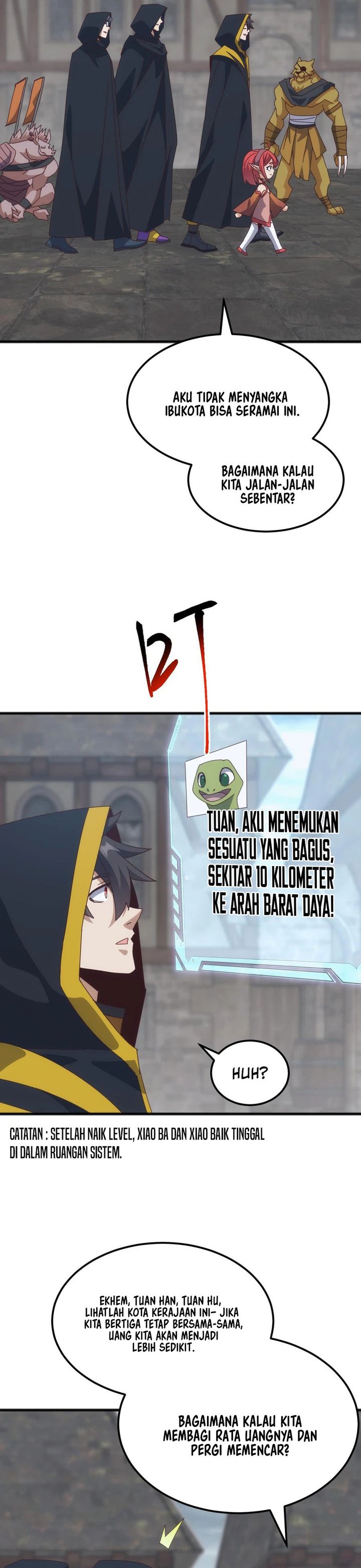 Domestication of Divine Beasts at the Beginning chapter 37