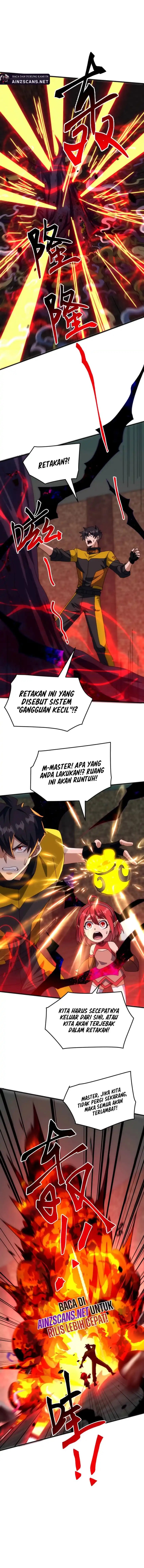 Domestication of Divine Beasts at the Beginning Chapter 39 Bahasa Indonesia