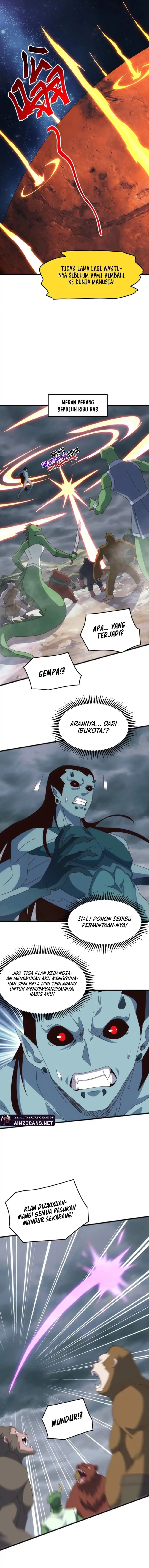 Domestication of Divine Beasts at the Beginning Chapter 39 Bahasa Indonesia