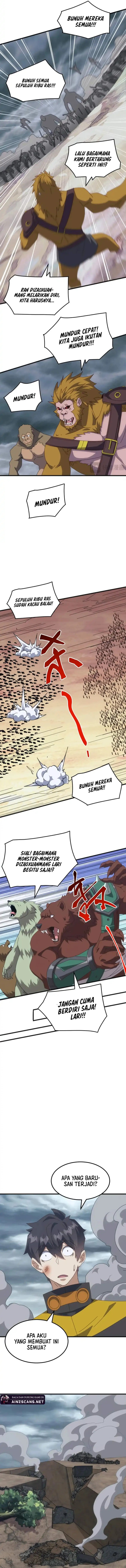 Domestication of Divine Beasts at the Beginning Chapter 39 Bahasa Indonesia