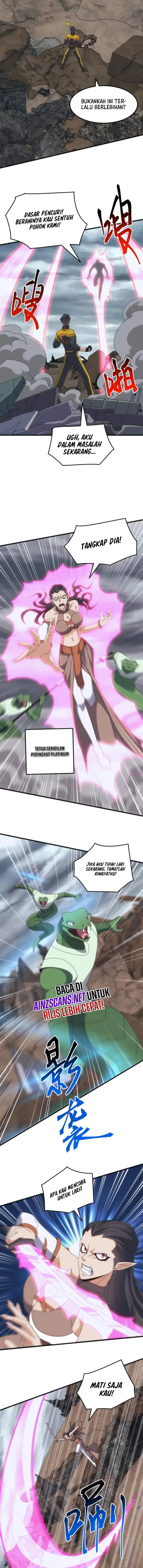 Domestication of Divine Beasts at the Beginning Chapter 39 Bahasa Indonesia