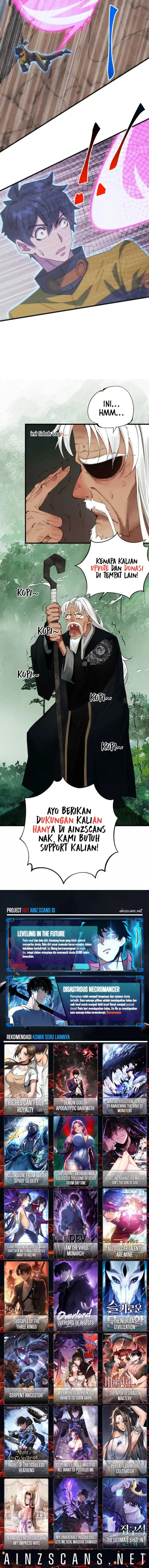 Domestication of Divine Beasts at the Beginning Chapter 39 Bahasa Indonesia