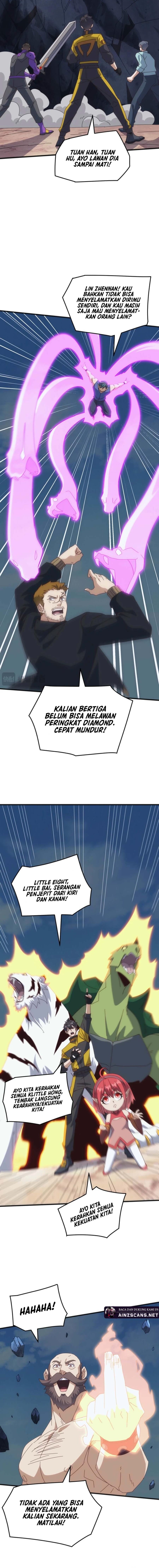 Domestication of Divine Beasts at the Beginning chapter 44