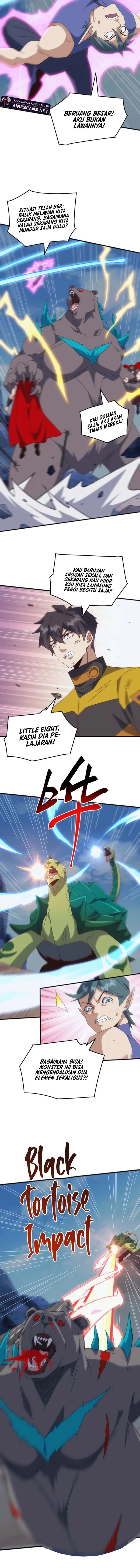 Domestication of Divine Beasts at the Beginning chapter 44