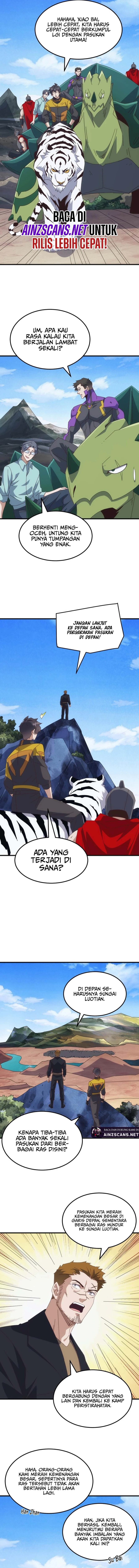 Domestication of Divine Beasts at the Beginning chapter 45