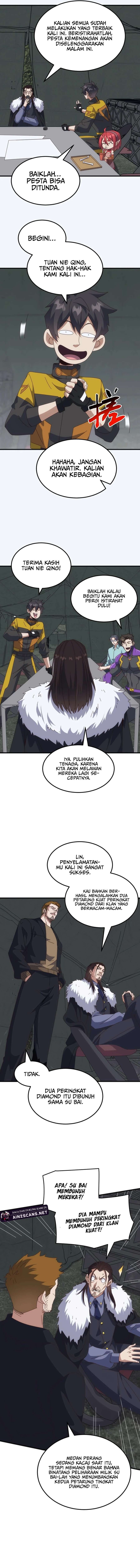 Domestication of Divine Beasts at the Beginning chapter 45