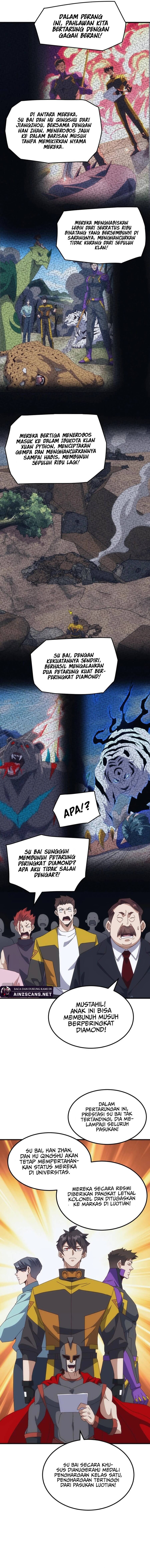 Domestication of Divine Beasts at the Beginning chapter 45