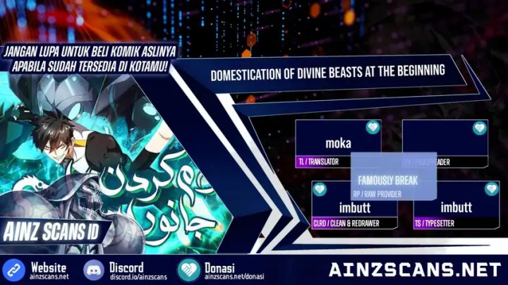 Domestication of Divine Beasts at the Beginning chapter 46