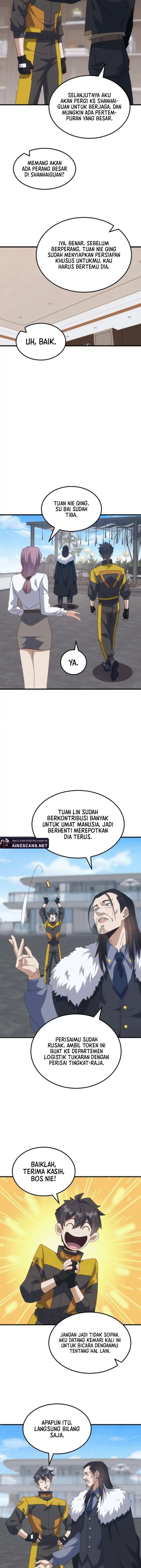 Domestication of Divine Beasts at the Beginning chapter 46
