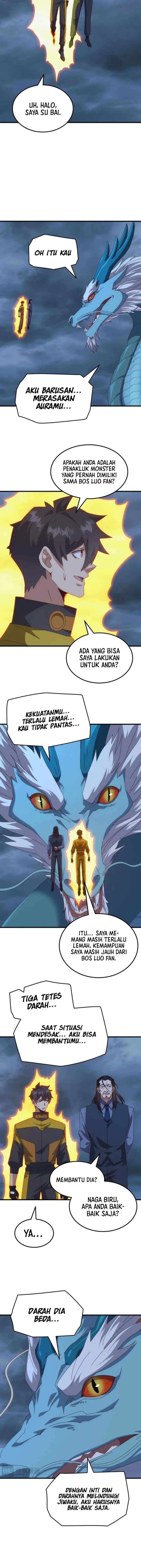 Domestication of Divine Beasts at the Beginning chapter 46