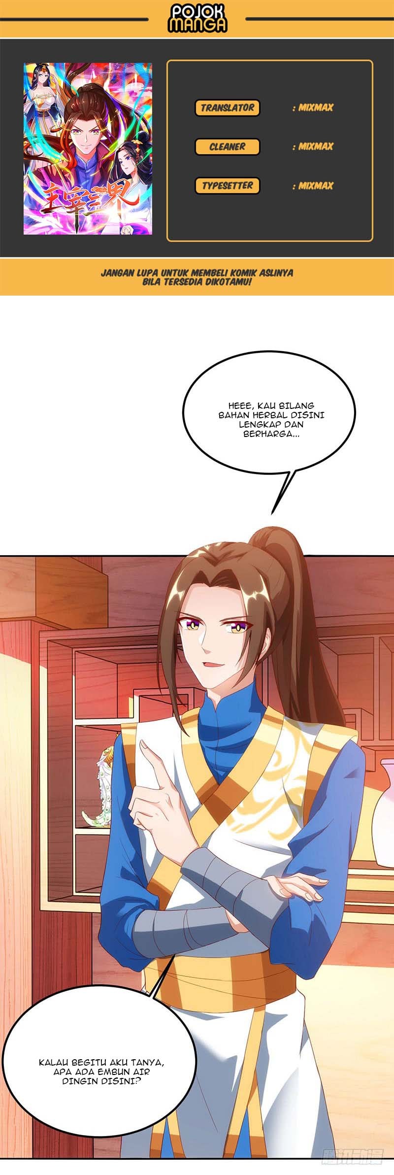 Dominate the Three Realms Chapter 25 Bahasa Indonesia