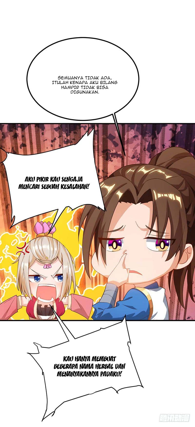 Dominate the Three Realms Chapter 25 Bahasa Indonesia