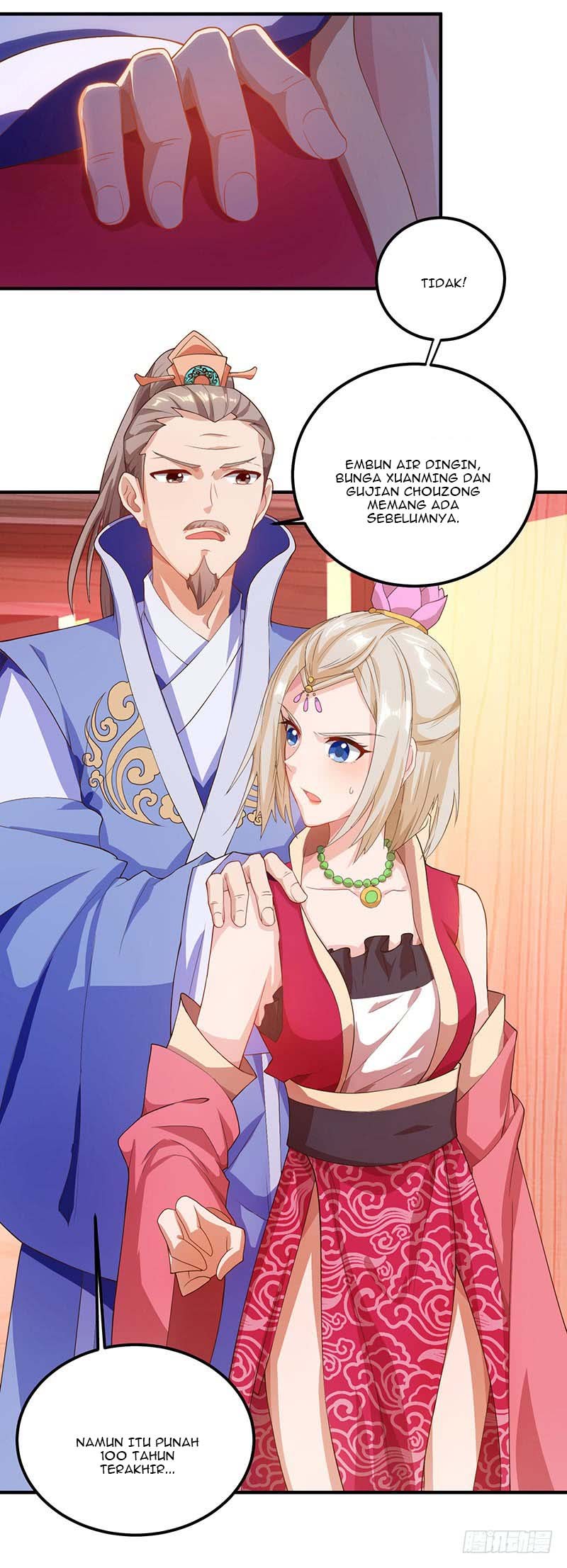 Dominate the Three Realms Chapter 25 Bahasa Indonesia