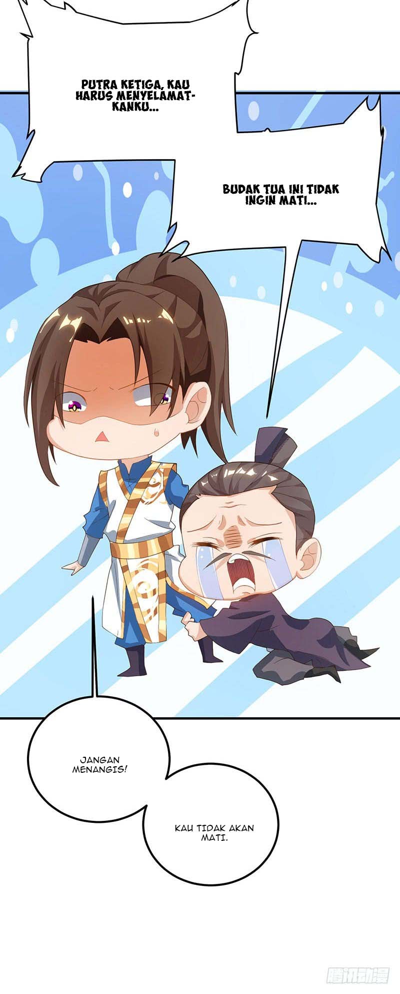 Dominate the Three Realms Chapter 25 Bahasa Indonesia