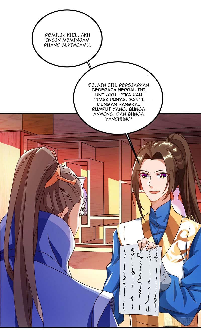 Dominate the Three Realms Chapter 25 Bahasa Indonesia