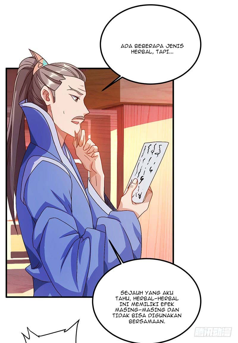 Dominate the Three Realms Chapter 25 Bahasa Indonesia