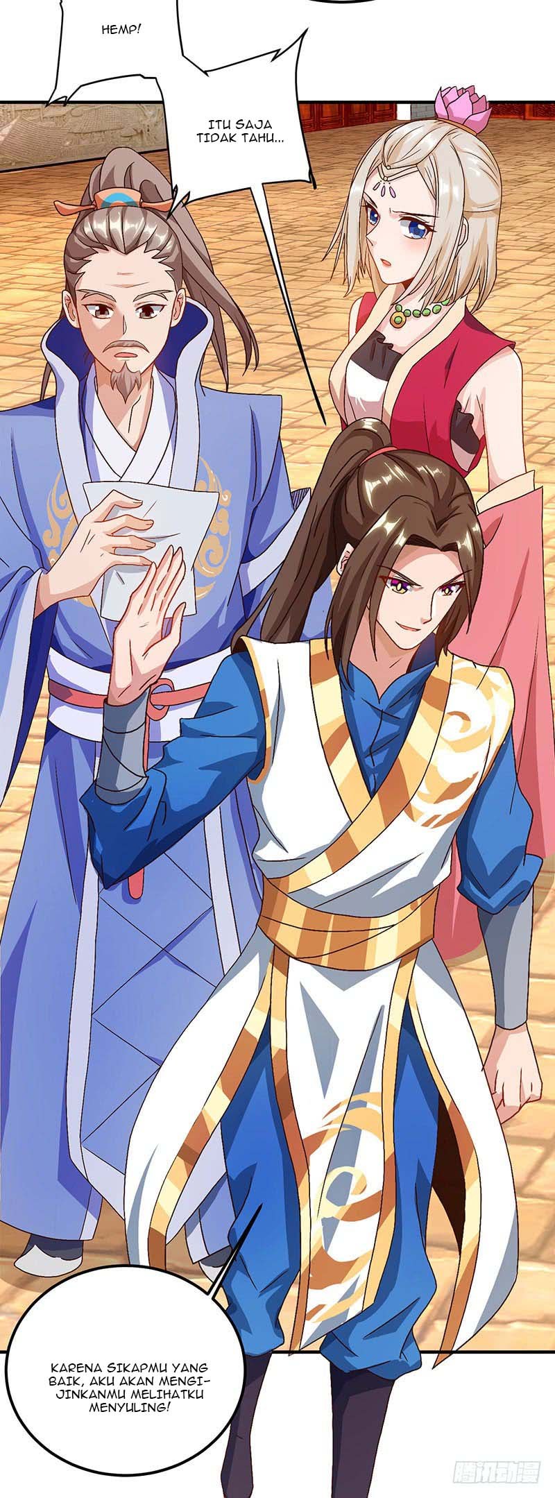 Dominate the Three Realms Chapter 25 Bahasa Indonesia