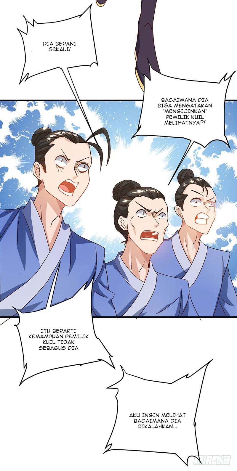 Dominate the Three Realms Chapter 25 Bahasa Indonesia