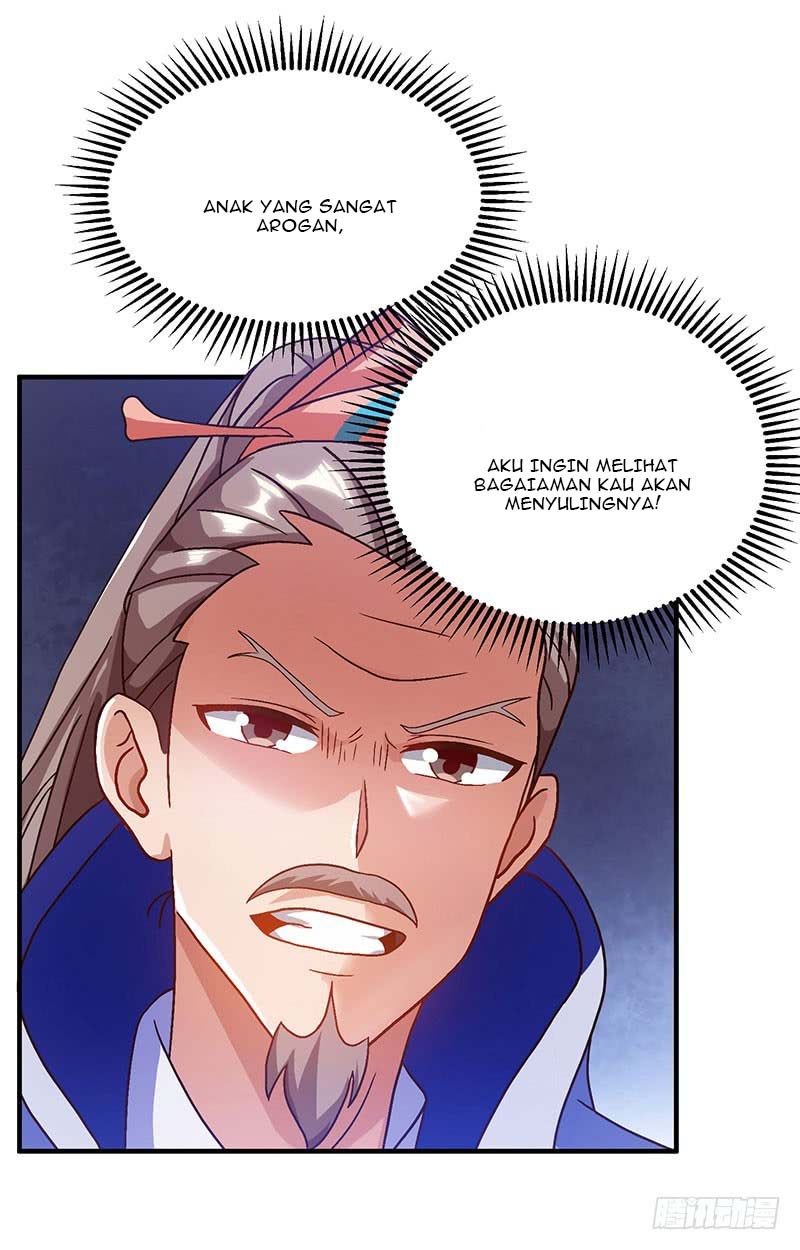 Dominate the Three Realms Chapter 25 Bahasa Indonesia