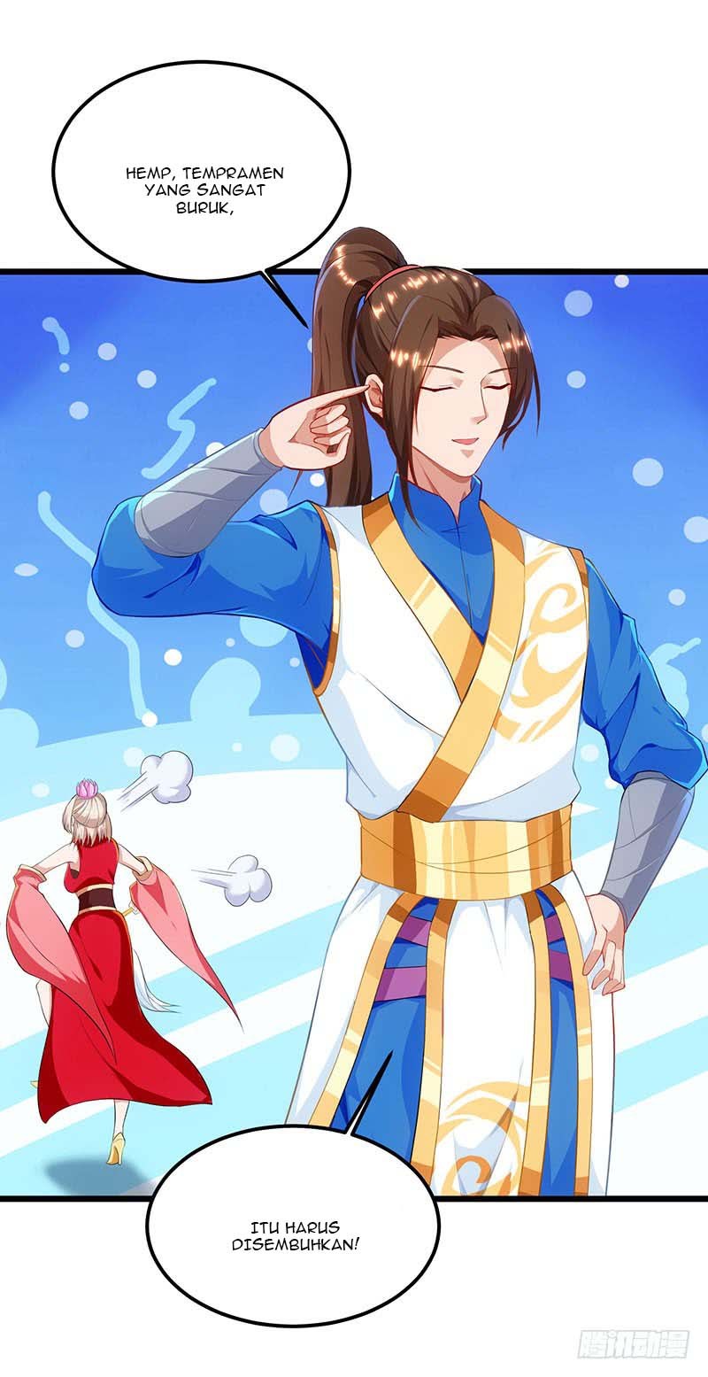 Dominate the Three Realms Chapter 25 Bahasa Indonesia