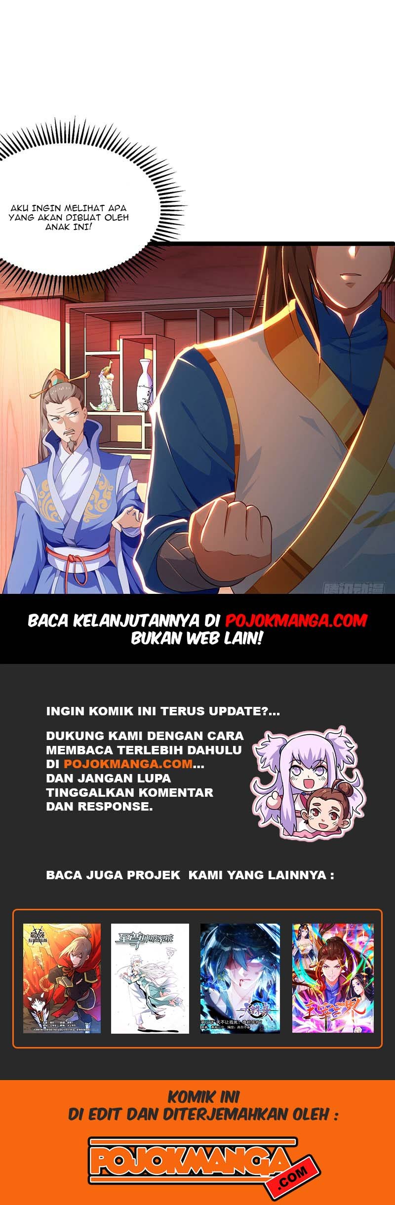 Dominate the Three Realms Chapter 25 Bahasa Indonesia