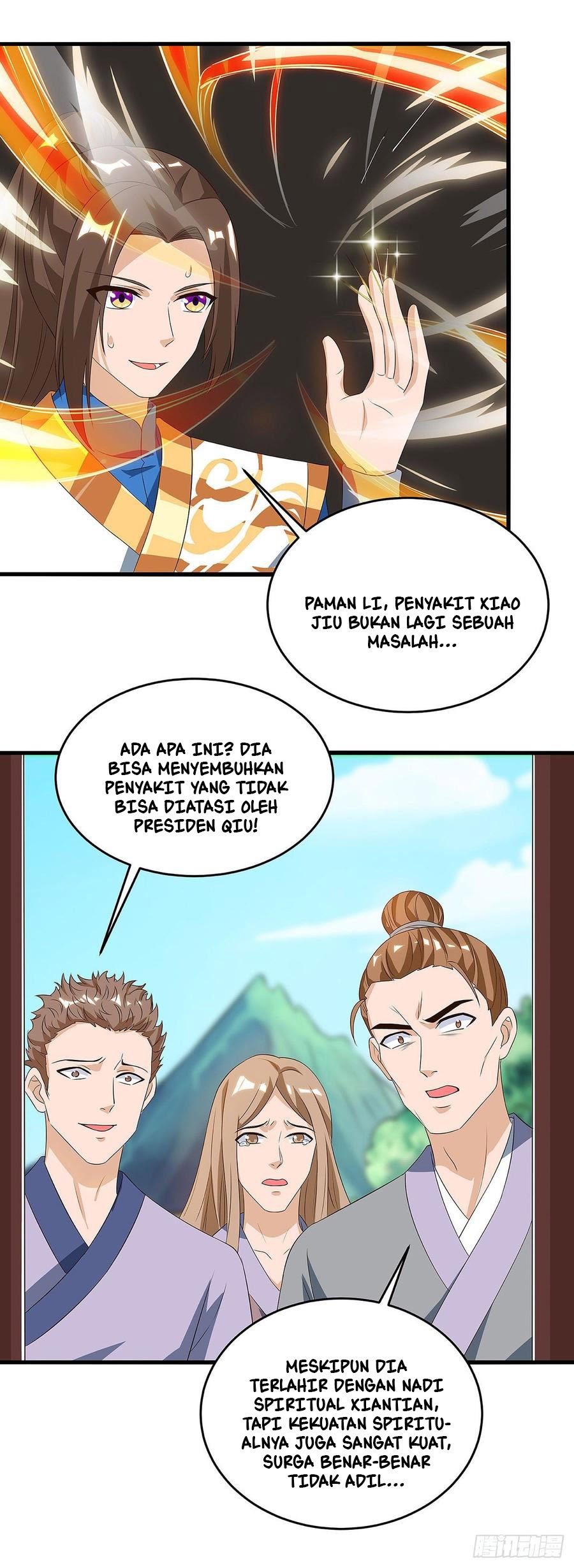 Dominate the Three Realms chapter 61