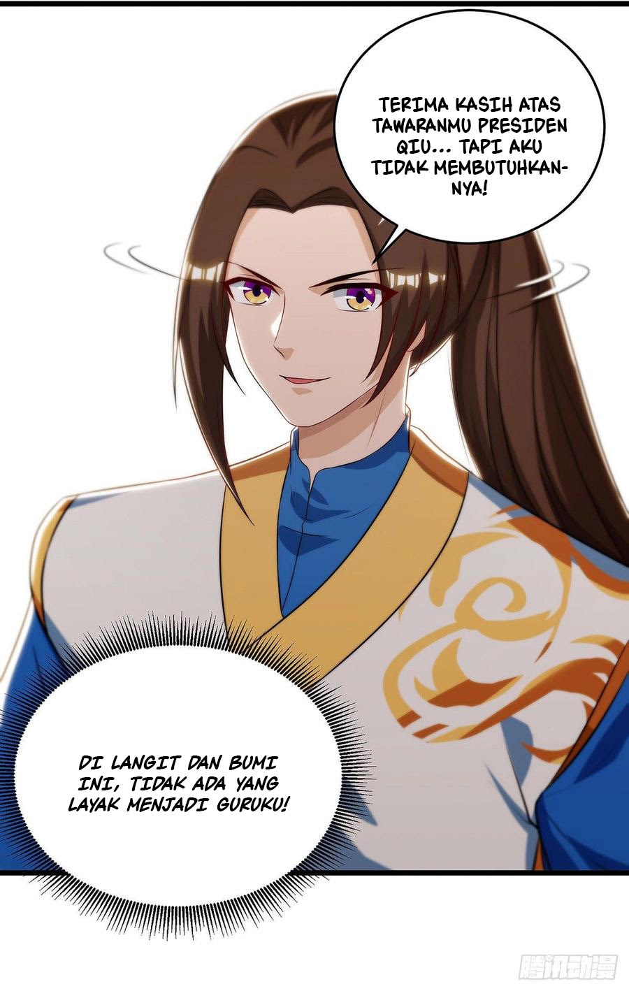Dominate the Three Realms chapter 61