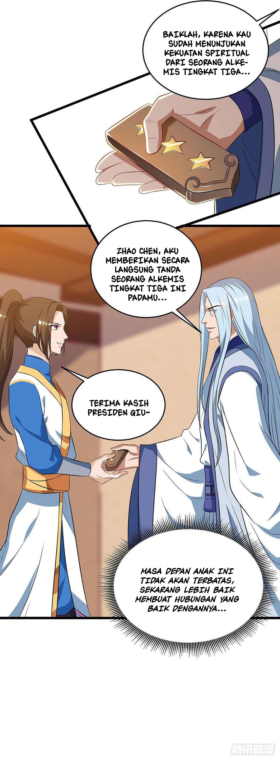 Dominate the Three Realms chapter 61
